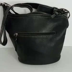 Coach ブラック ショルダーバッグ COACH コーチ ショルダーバッグ レディース レザー 2way